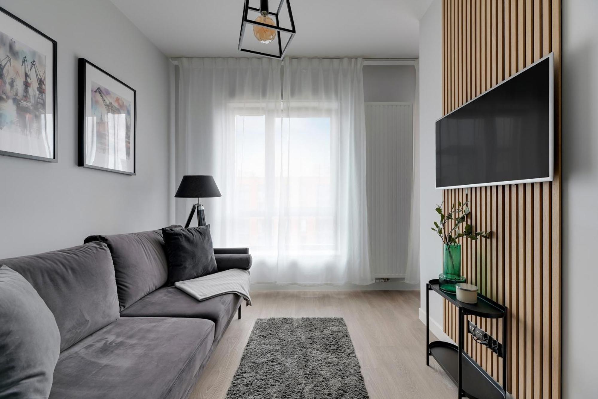 Scala City Center Apartments & Studios By Lion Apartments กดัญสก์ ภายนอก รูปภาพ