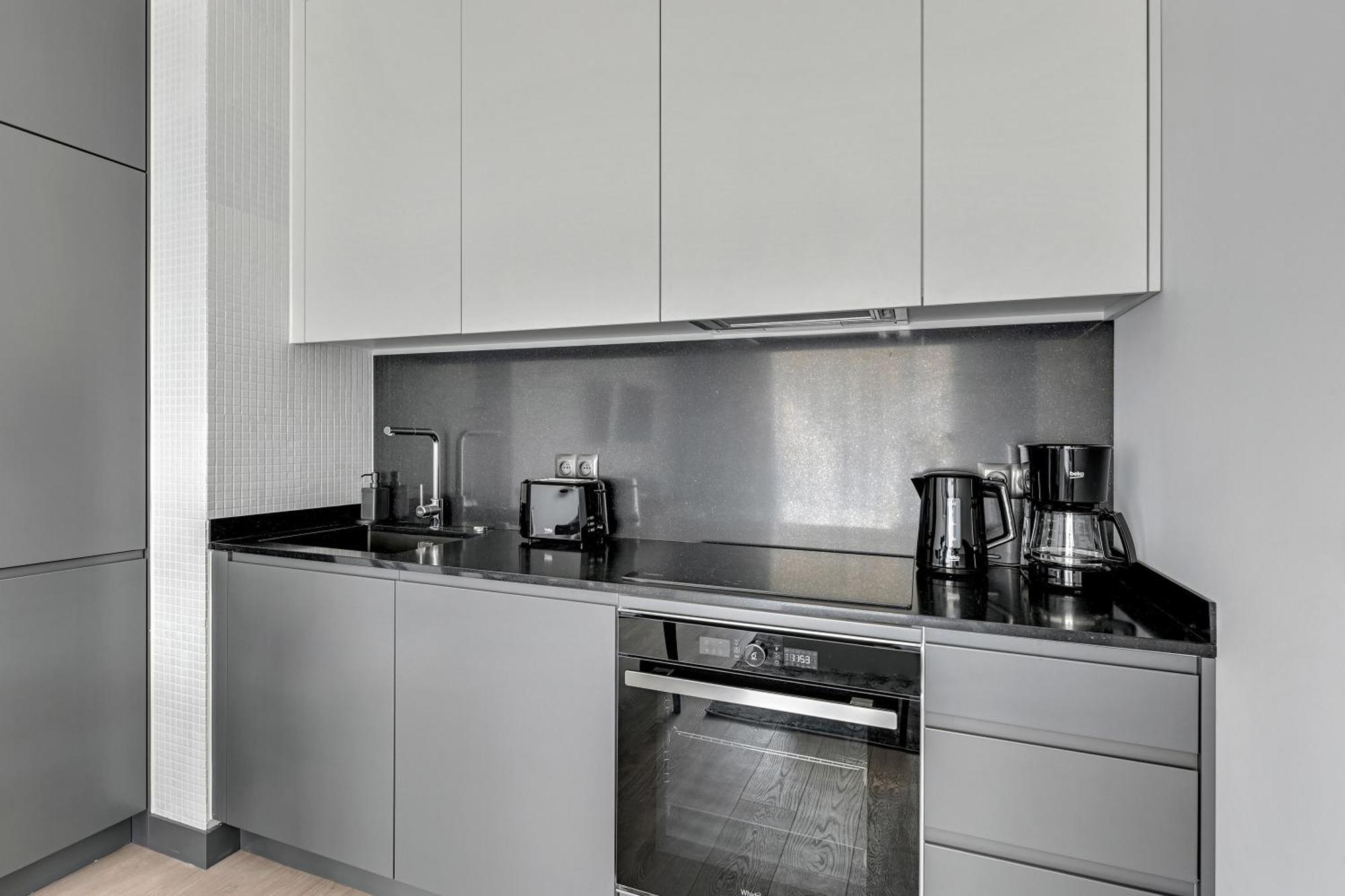 Scala City Center Apartments & Studios By Lion Apartments กดัญสก์ ภายนอก รูปภาพ