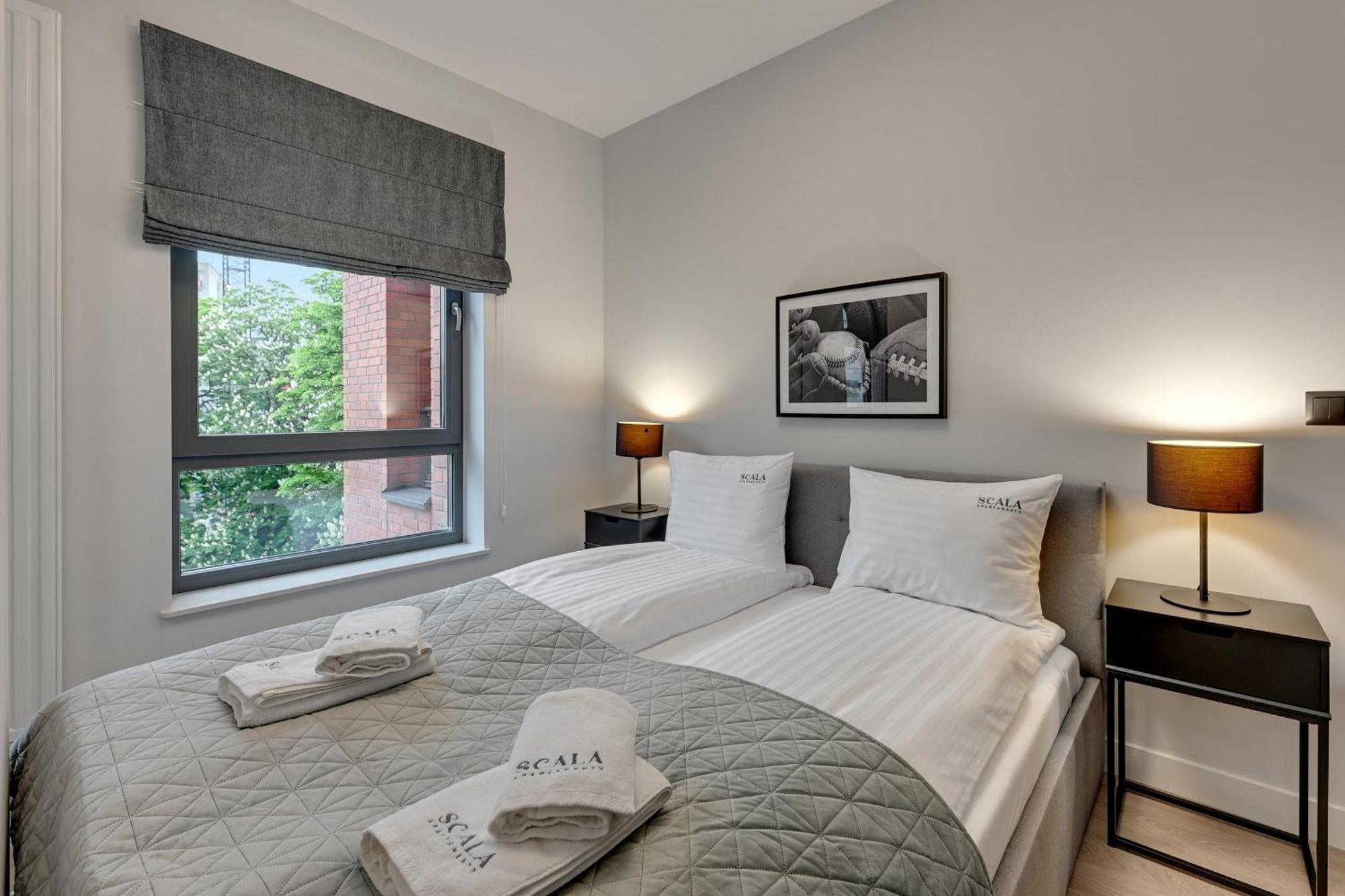 Scala City Center Apartments & Studios By Lion Apartments กดัญสก์ ภายนอก รูปภาพ