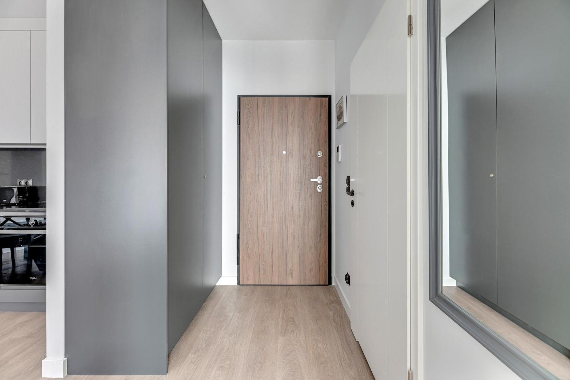 Scala City Center Apartments & Studios By Lion Apartments กดัญสก์ ภายนอก รูปภาพ
