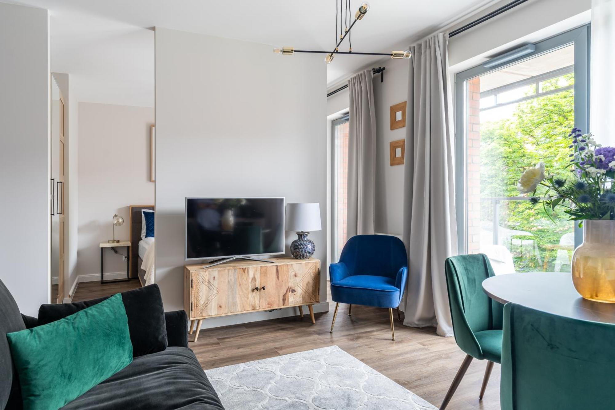 Scala City Center Apartments & Studios By Lion Apartments กดัญสก์ ภายนอก รูปภาพ